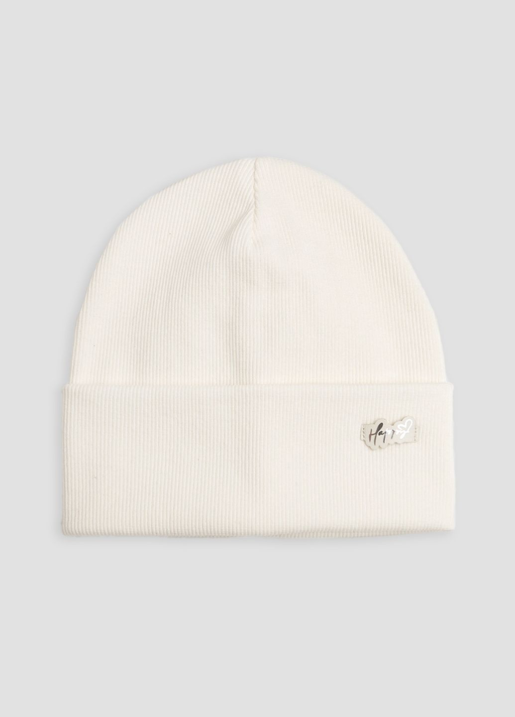 Шапка для девочки цвет молочный ЦБ-00259545 Yuki (303345893)