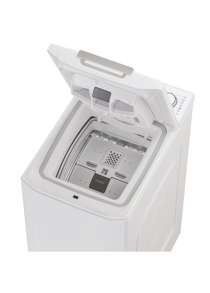 Пральна машина вертикальна, 6кг, 1200, A+++, 60см, дисплей, інвертор, білий Candy (360397005)