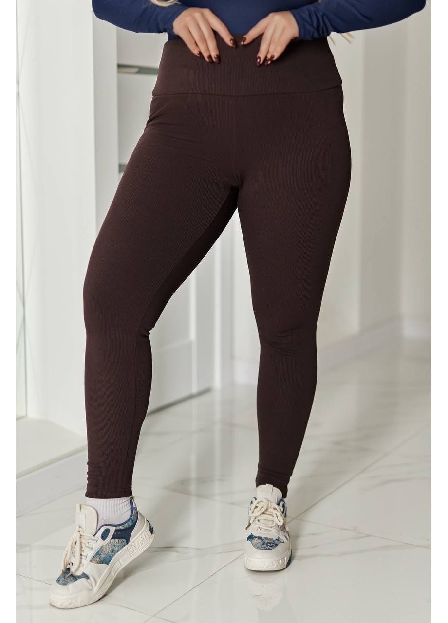 Лосины женские теплые на флисе No Brand (365267925)