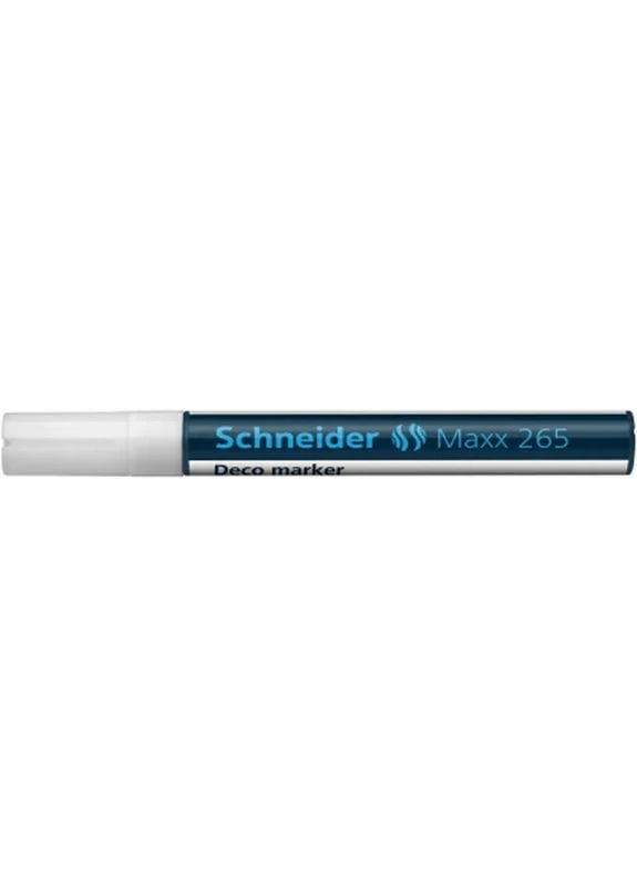 Маркер MAXX 265 меловой 2-3 мм, (S126549) Schneider (399644425)