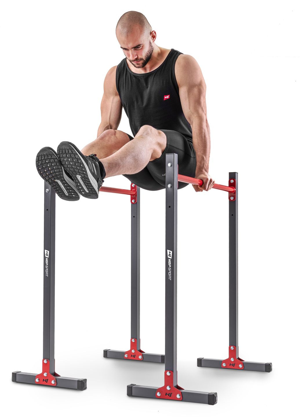 Стационарные брусья регулируемые HS-1011K Hop-Sport (303126954)