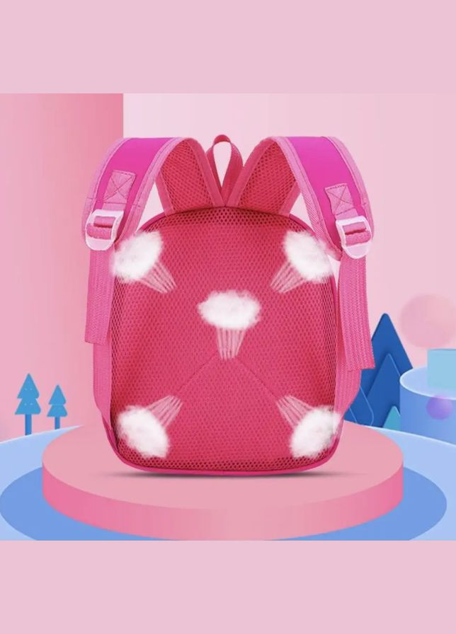 Рюкзак для девочки Эльза и анна розовый с спинкой. Fashion (317295354)