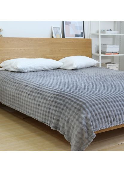 Плед Volume Gray Soho (362211517)