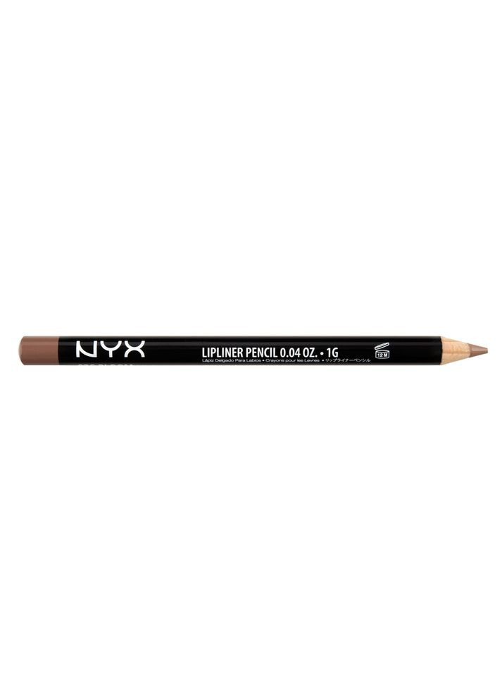 Контурный карандаш для губ Slim Lip Pencil NUDE BEIGE (SPL857) NYX Professional Makeup (279364019)