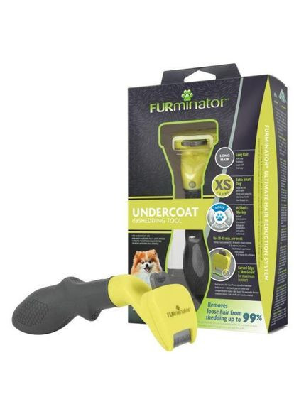 Фурмінатор для собак з довгою шерстю, розмір XS (*) Furminator (323481480)