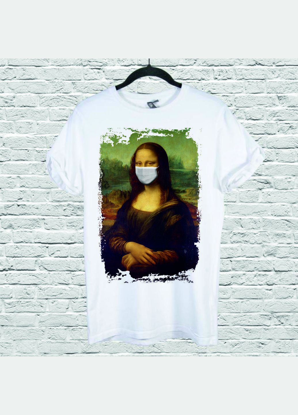 Футболка YOUstyle Mona Lisa Karantino 0122 Gildan (279540532)