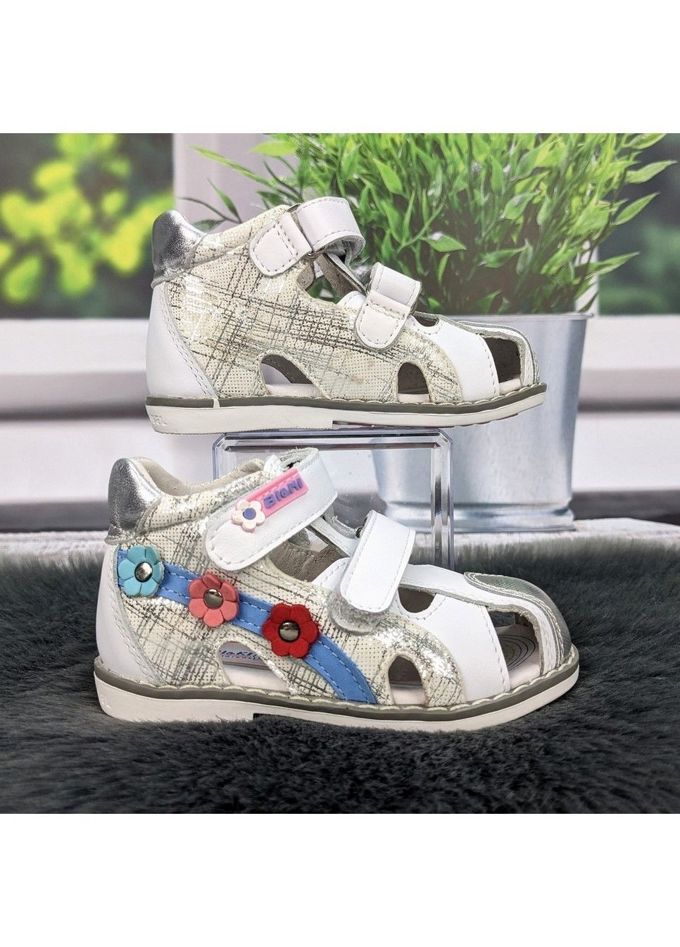 Белые босоножки сандалии детские для девочки Tom.M