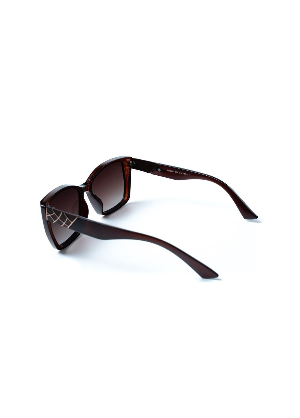 Сонцезахисні окуляри з поляризацією Класика жіночі LuckyLOOK 446-250 (292735688)