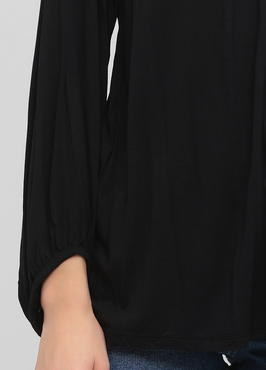 Чёрная блуза Old Navy