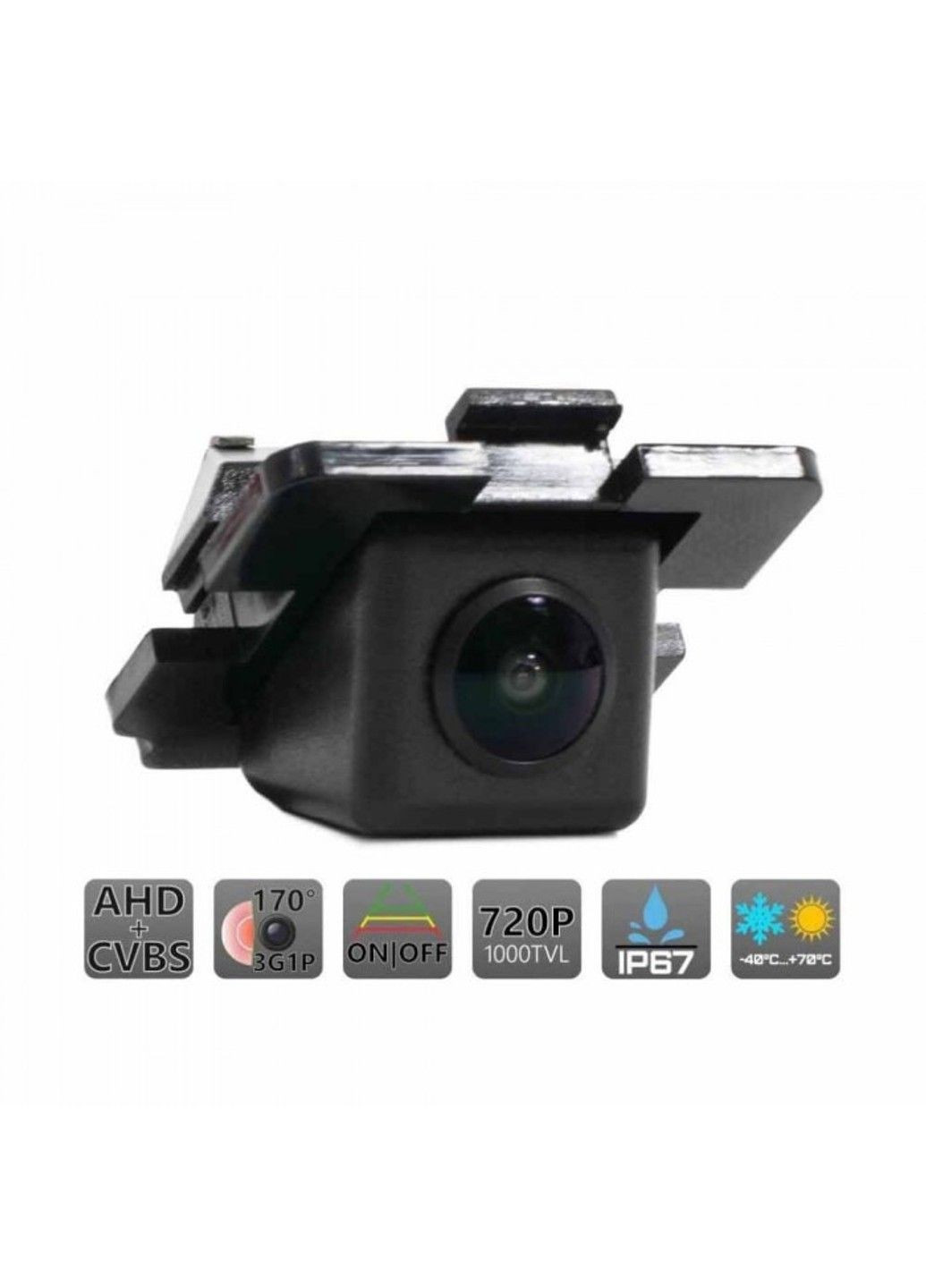 Автомобильная камера заднего вида Mitsubishi Outlander CBVS No Brand (332637160)