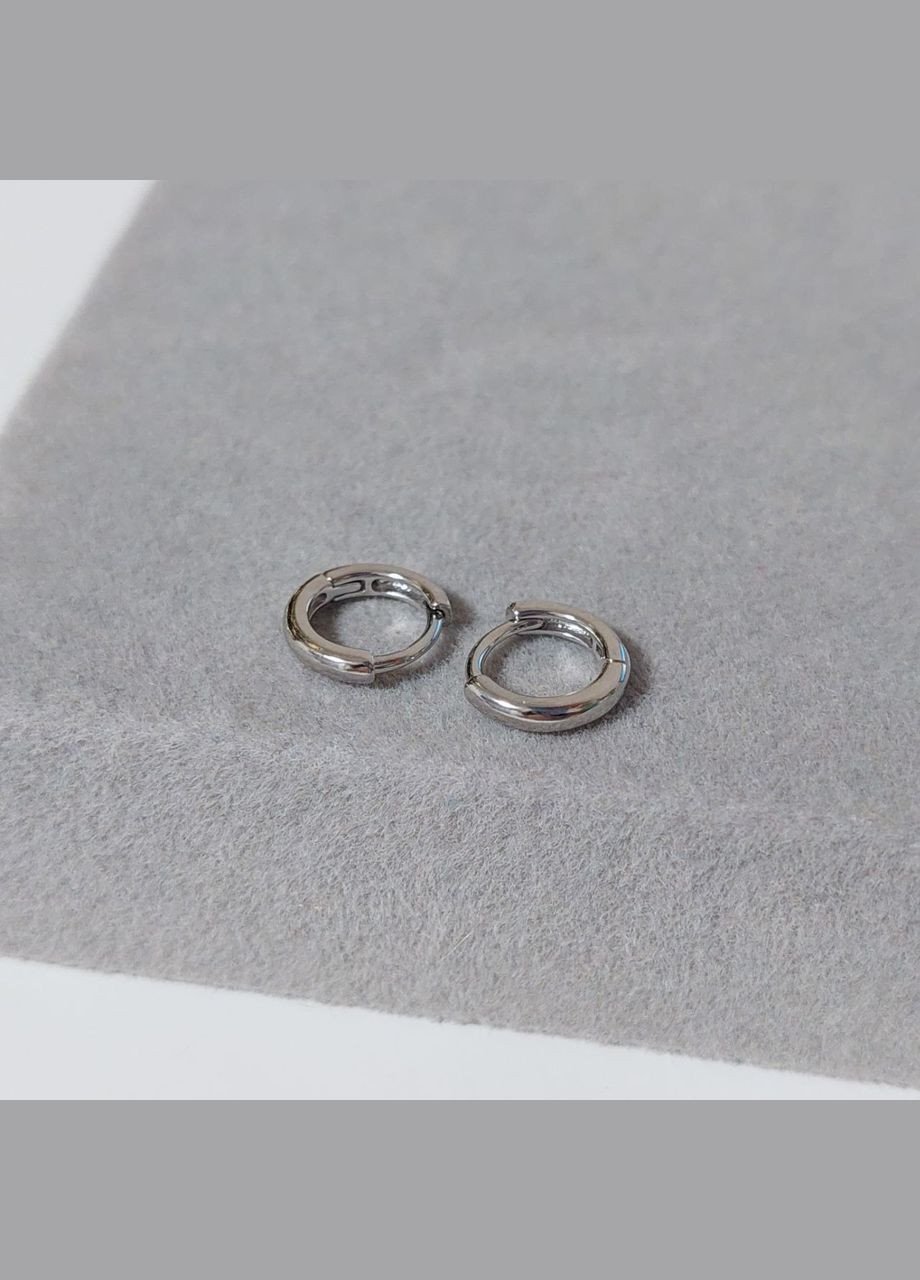 Серьга кольцо 8 мм (пара) для хрящика, хеликса MK1175-3 DeKolie (316132235)