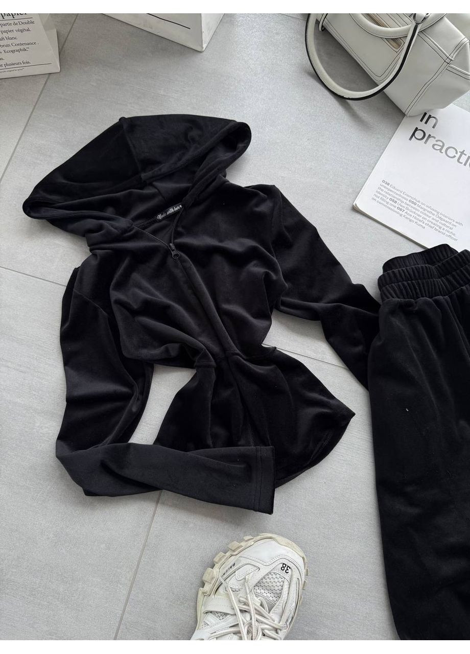 Велюровый костюм — замеры в описании. GD/GL Модний простір (358888746)