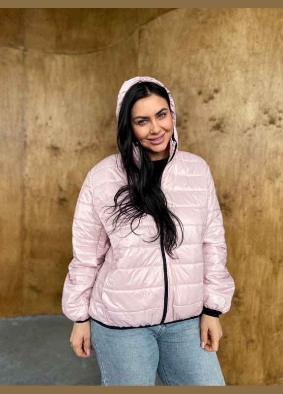 Розовая демисезонная куртка демисезона робби куртка-пиджак, куртка-лайнер Mirage