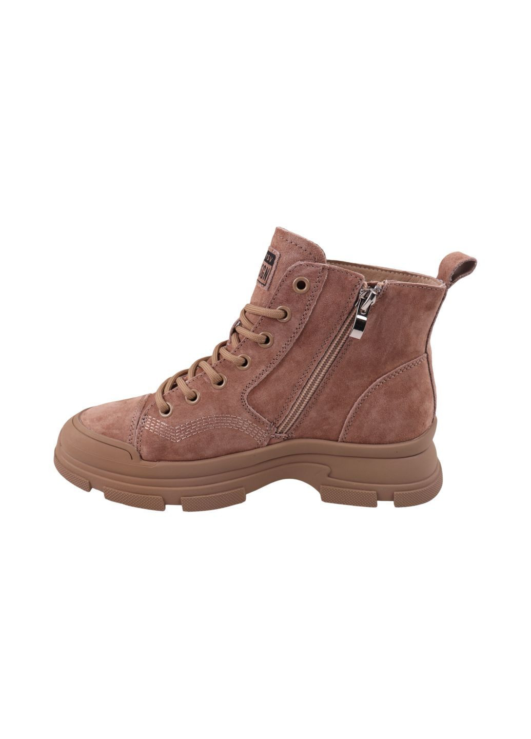 Черевики жіночі капучіно натуральна замша Berisstini 318-24DHS (302228713)