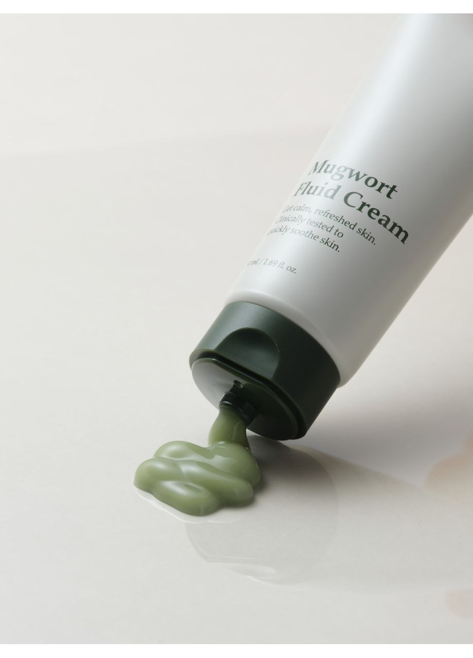 I'm From Легкий крем-флюїд з полином Mugwort Fluid Cream 50 мл — Крем, Південна Корея (369544145)