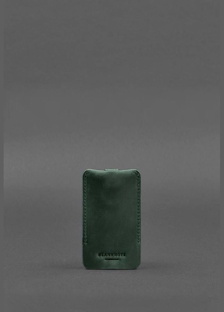 Шкіряна ключниця 1.0 зелений Crazy Horse (A-028442) BlankNote (330144464)