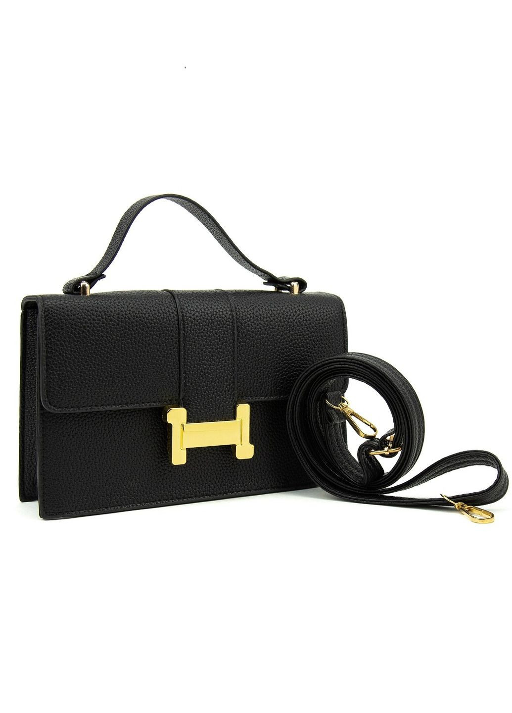 Жіноча сумка кросбоді через плече з екошкіри з клапаном тиснення RoyalBag P2-6934 (331879756)