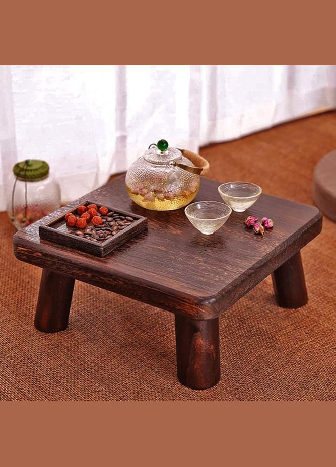 Столик для медитации из дерева Нагри савоярди (МДТ-002715) No Brand (328224780)