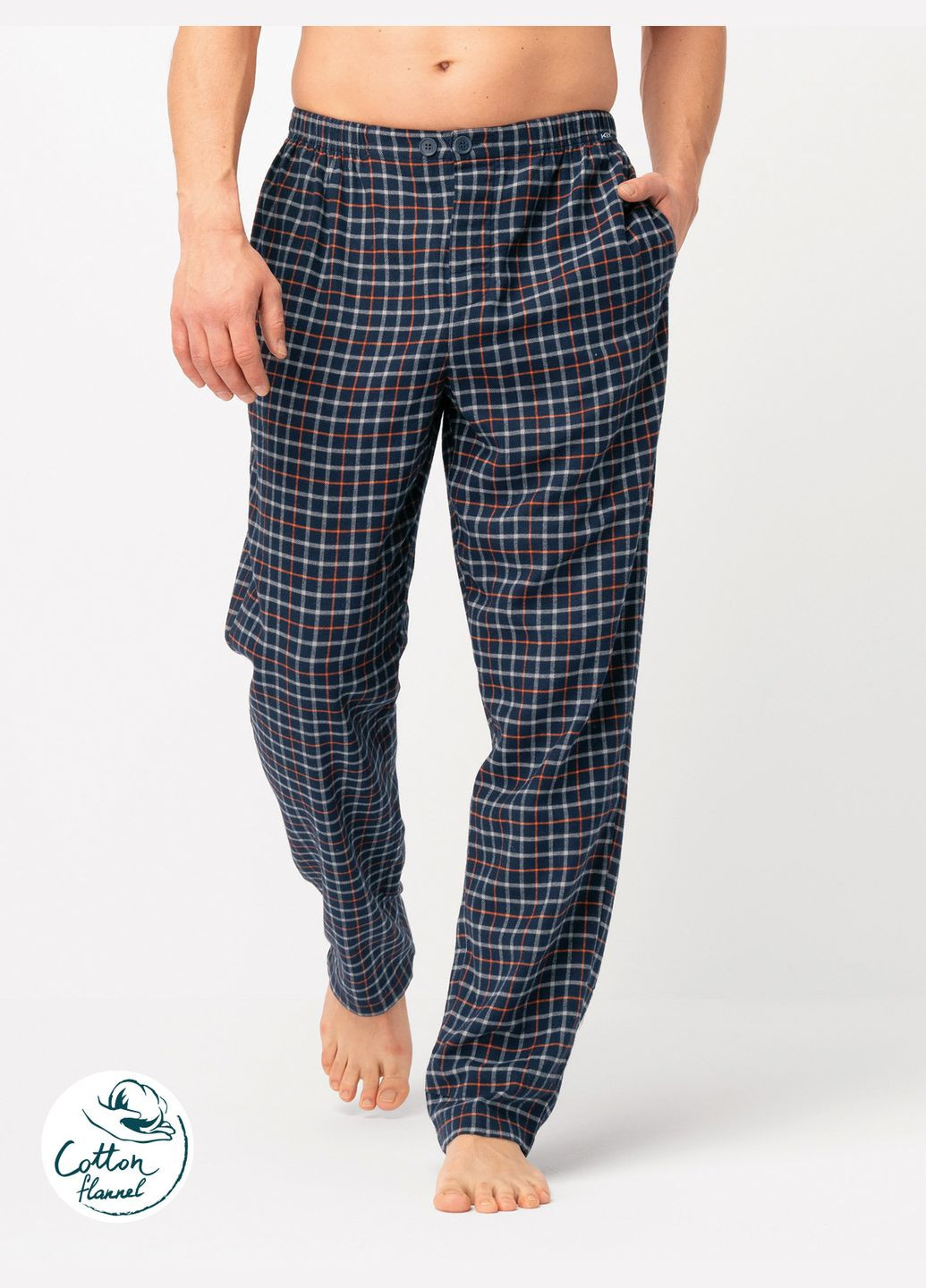 Синие повседневный, кэжуал, домашние зимние прямые брюки Key