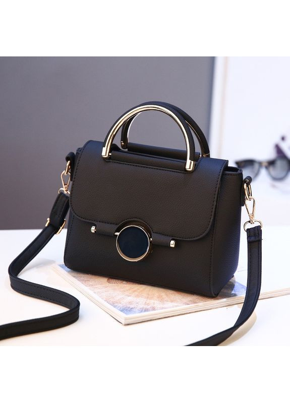 Сумка кросс-боди женская черная (RN-241) No Brand (351378668)