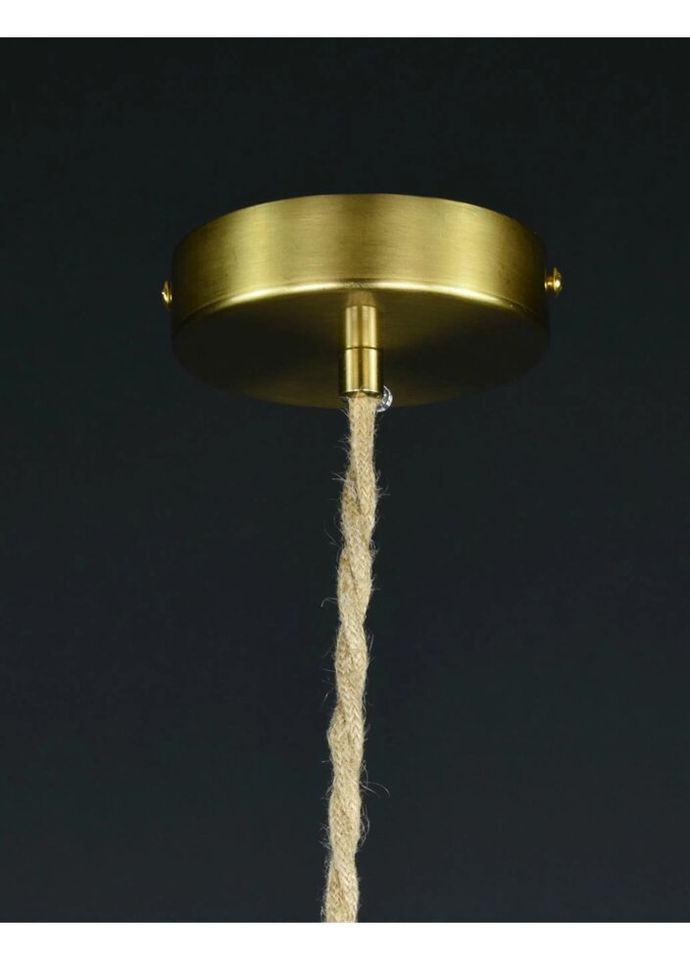 Люстра підвісна на 1 лампочку 27821 Латунь 30-180х18х18 см. Sunnysky (324395759)