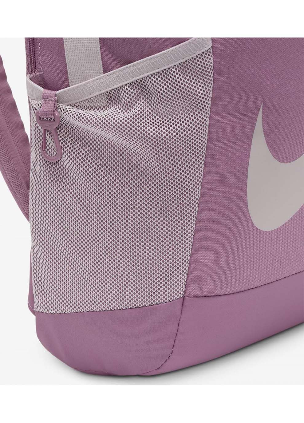 Детский Рюкзак Y NK BRSLA BKPK - SP23 18L Фиолетовый 25x30x15 см Nike (367587014)