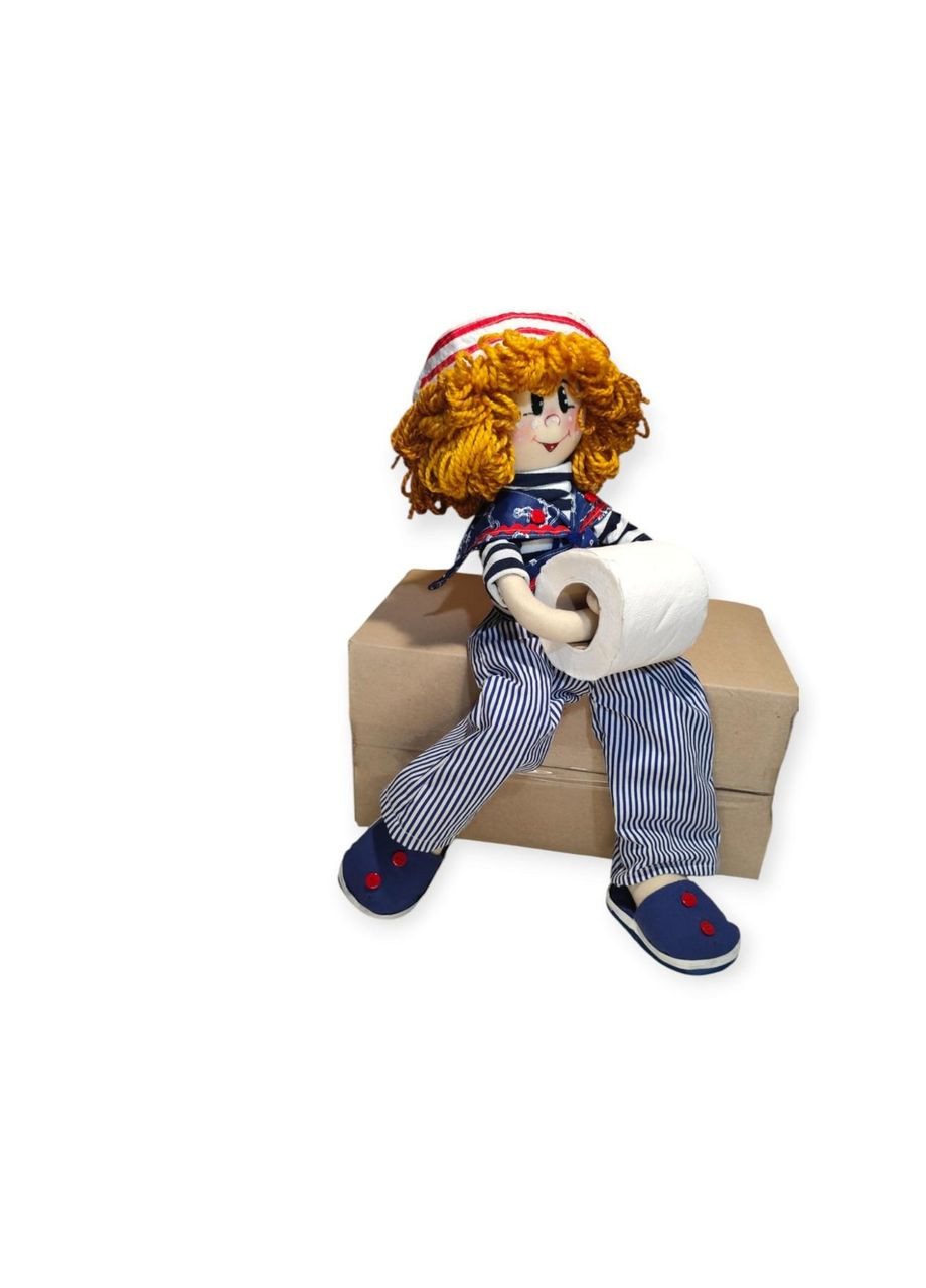 Каркасна лялька для туалетного тата Моряк. No Brand (336960436)