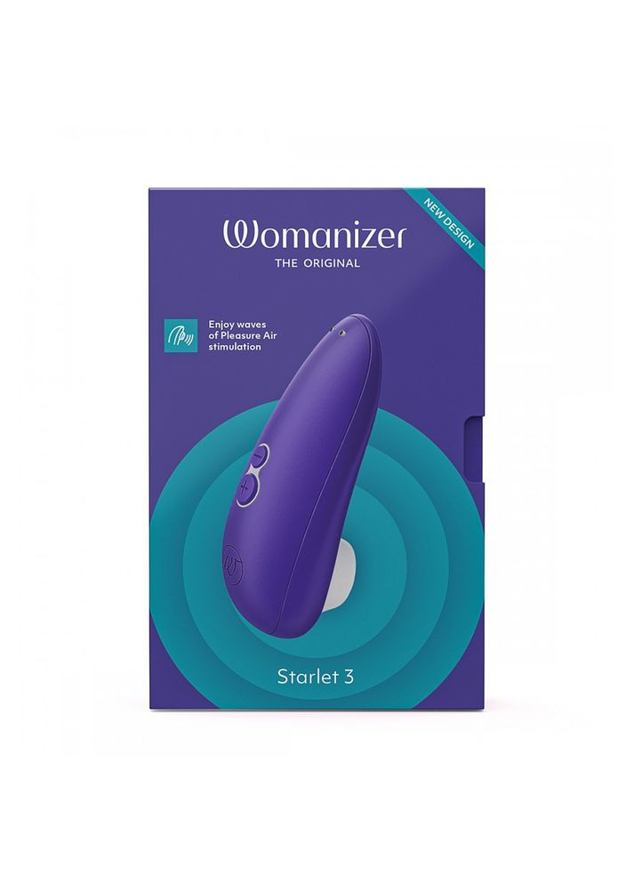 Вакуумный стимулятор клитора Starlet 3 Indigo CherryLove Womanizer (293149604)