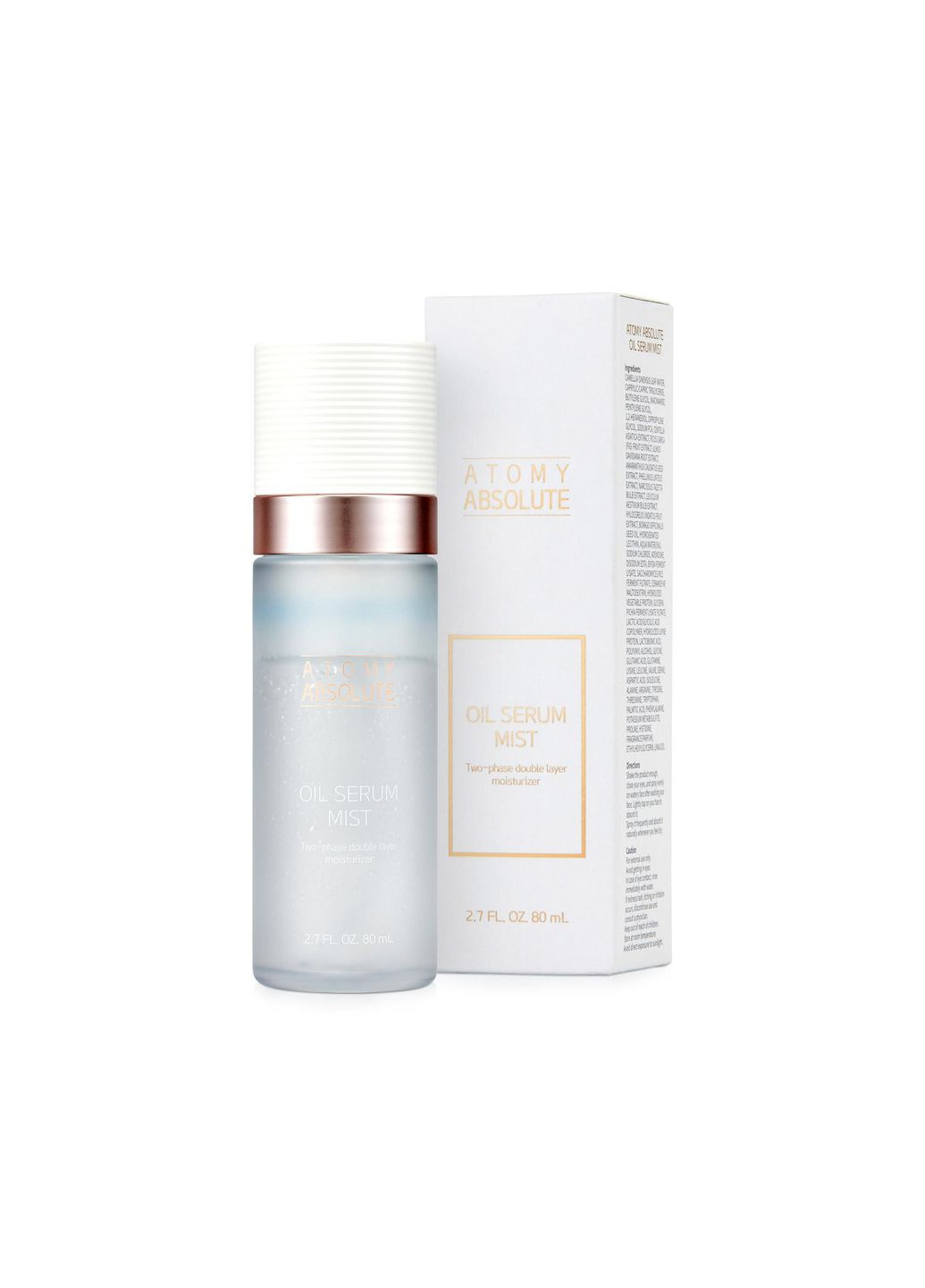 Олійна сироватка-міст Абсолют. Oil Serum mist Absolute. Корея. Atomy (304287124)