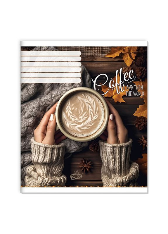 Зошит 36 арк. клітинка " " / Час на відпочинок Бріск (342417324)