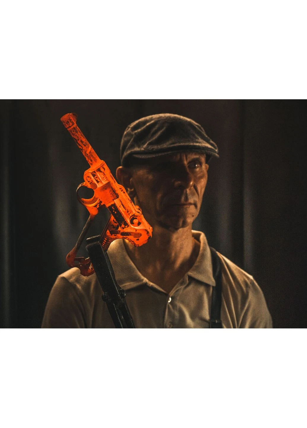Нож "P-08 Damast", длина клинка 82 мм, материал клинка Дамаск, вес 106 г Boker (395598693)