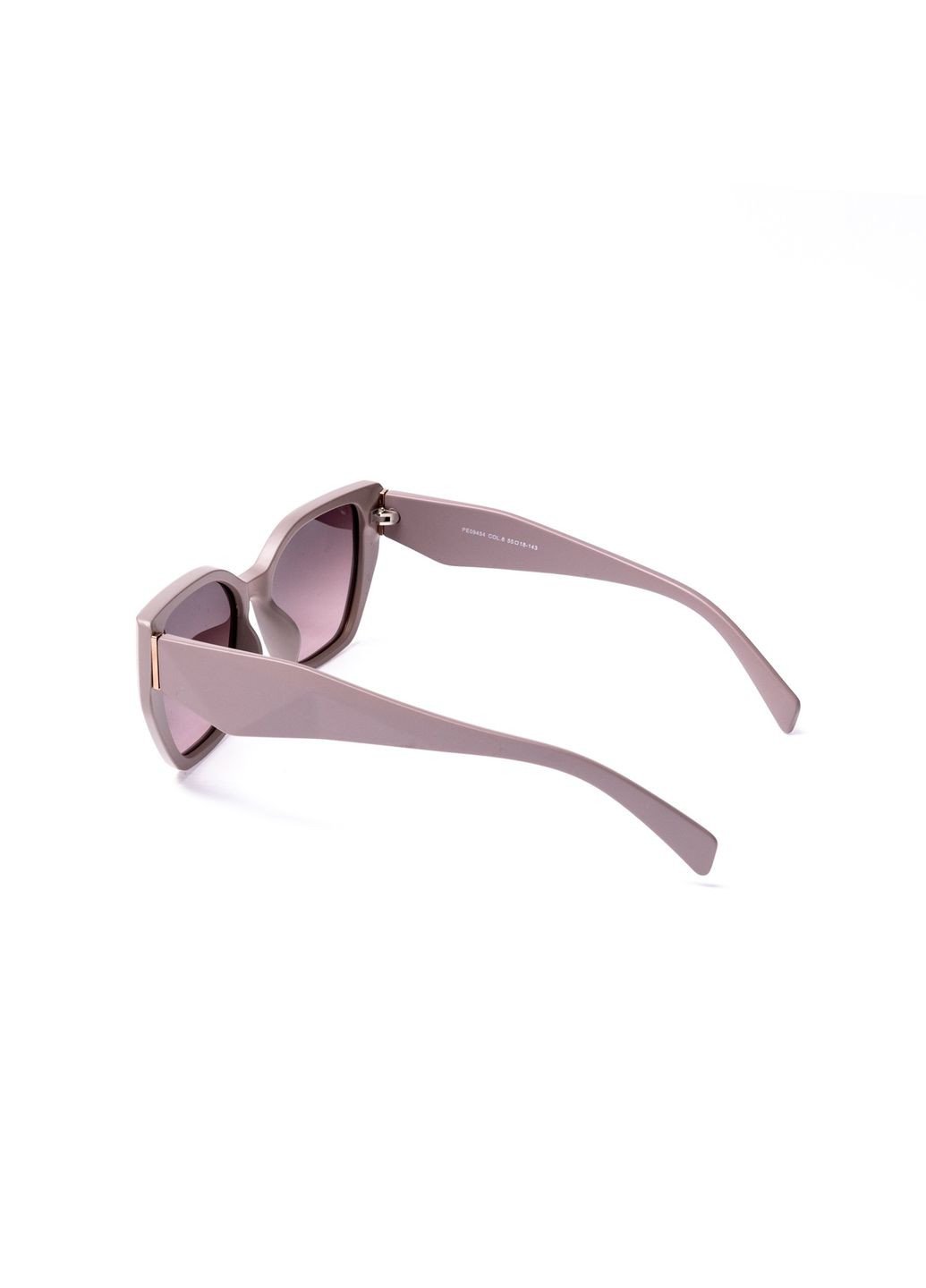 Сонцезахисні окуляри з поляризацією Фешн-класика жіночі LuckyLOOK 383-692 (289358592)
