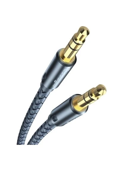 Кабель Essager 3.5mm M to 3.5mm M 3.0m gray (389136794)