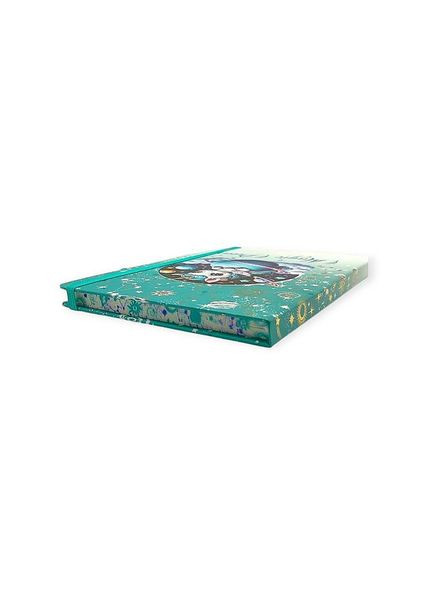 Блокнот на гумці Магічні сни 761285ML 80 арк. Бірюзовий shop (2000999193880) Malevaro (363131029)
