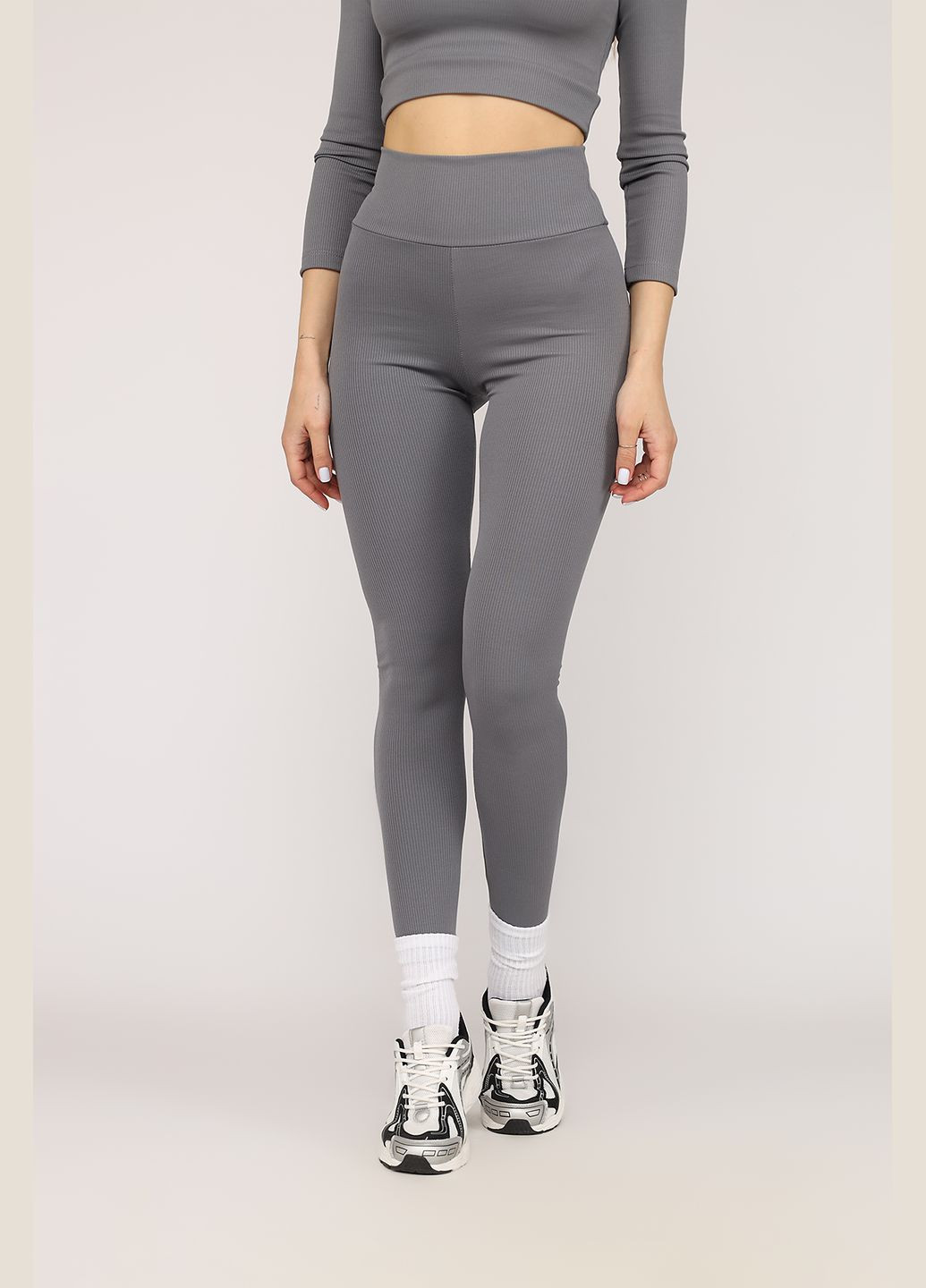 Лосини жіночі колір сірий CB-00272856 PRENSES (330223127)