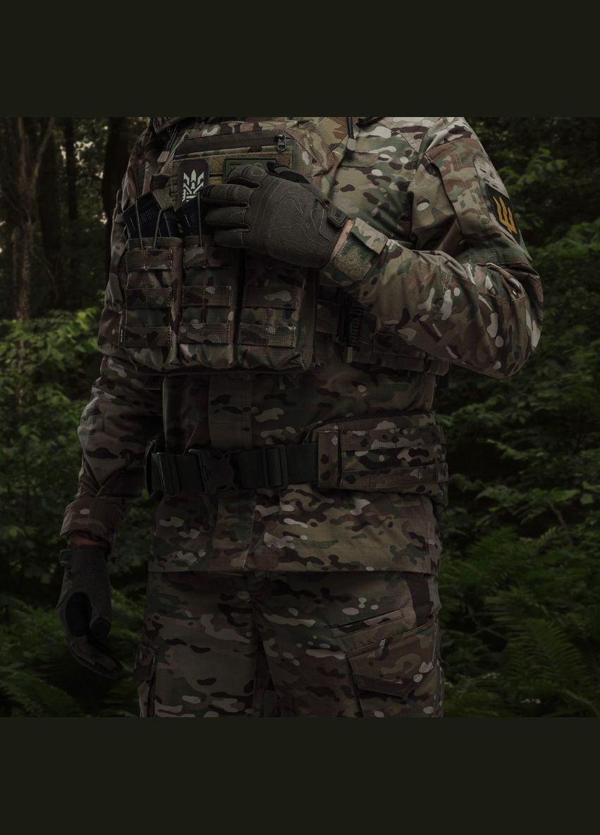 Тактический разгрузочный пояс 1-го класса защиты. Мультикам. Ukrarmor (334348201)
