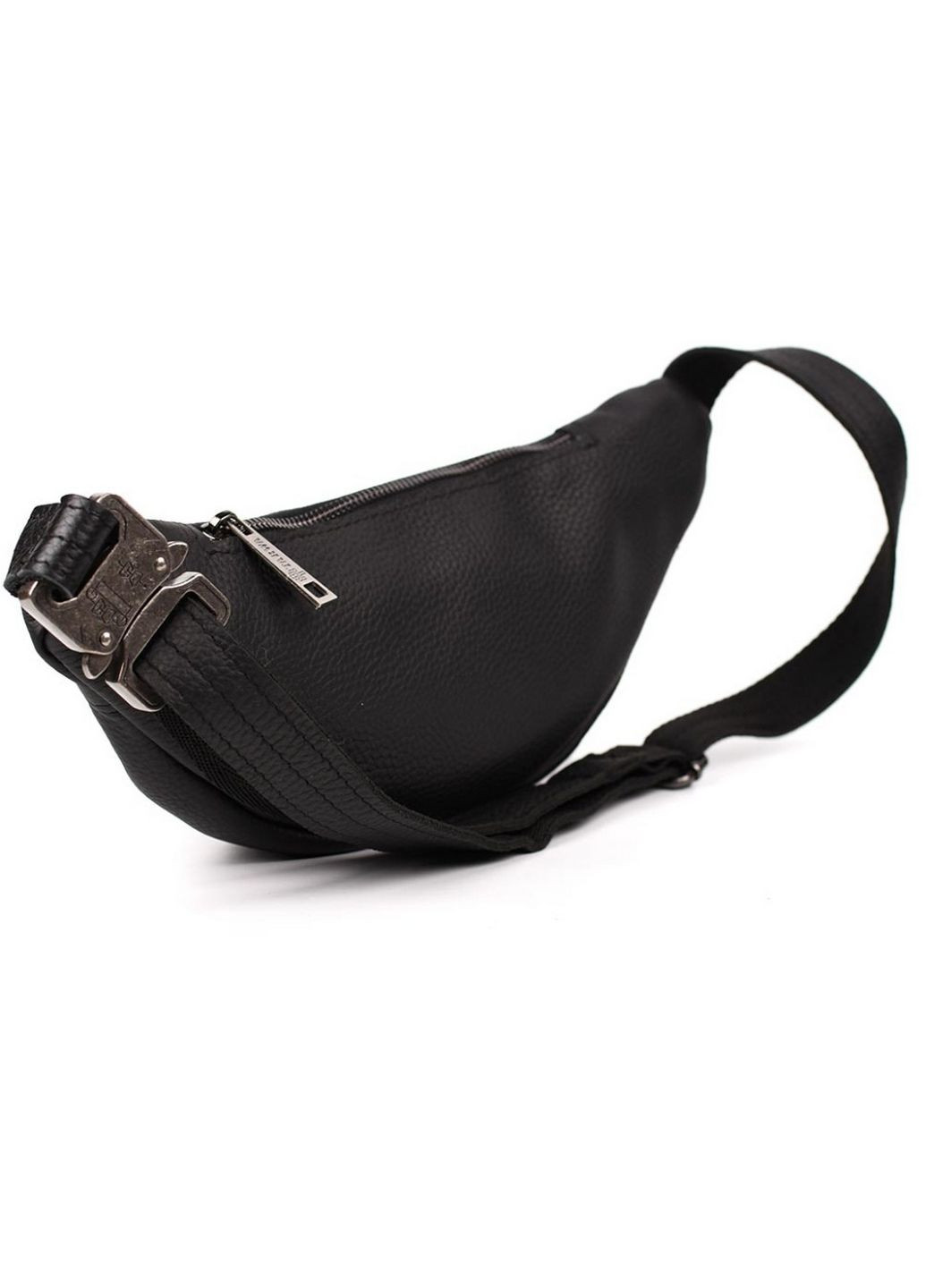 Чоловіча шкіряна сумка на пояс 11х30х5 см TARWA (315871267)