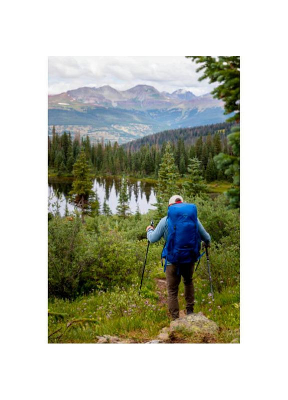 Туристический рюкзак Rook 50 Astology Blue/Blue Flame (009.3521) Osprey (324611647)