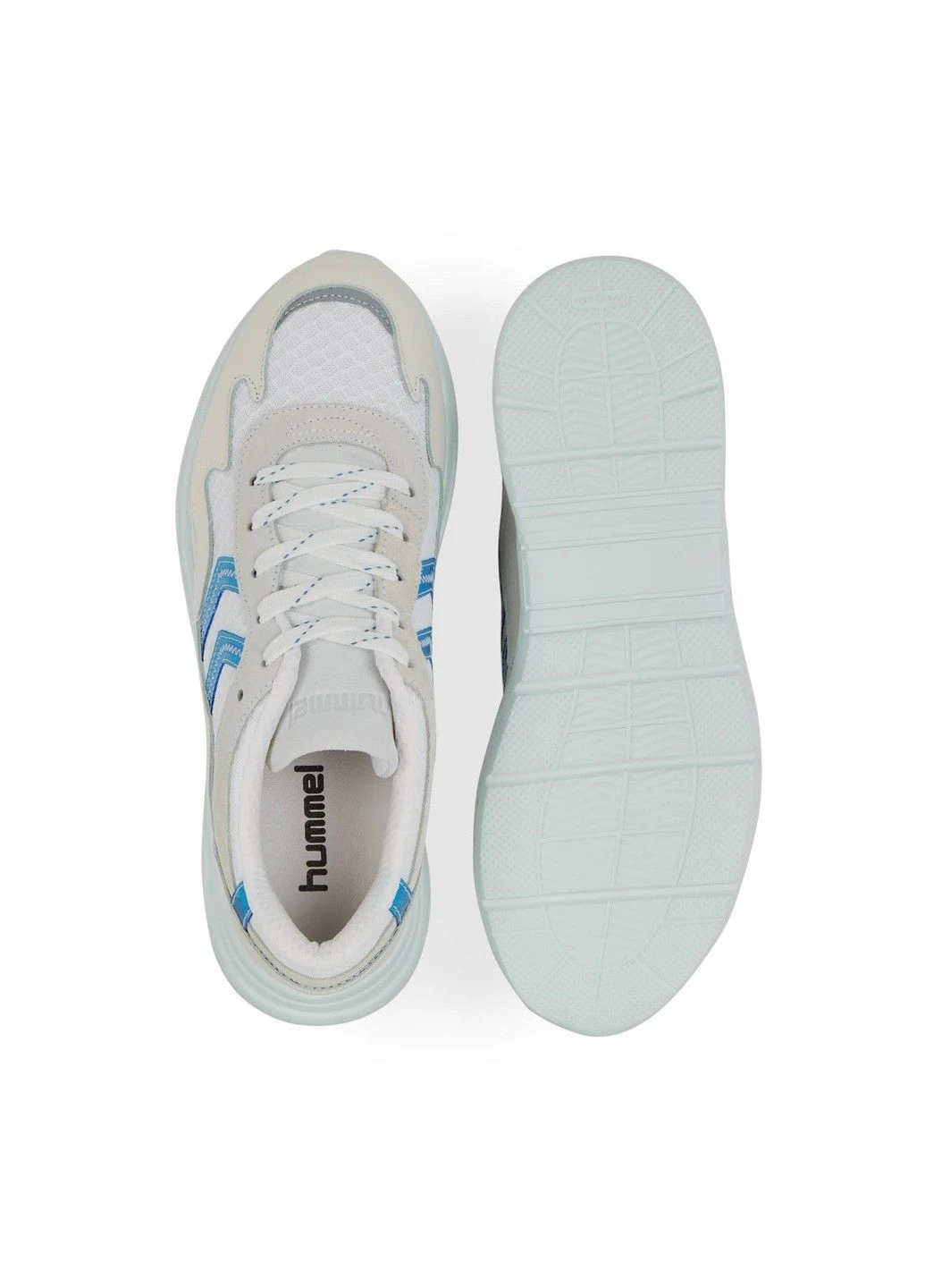 Білі кросівки чоловічі Hummel
