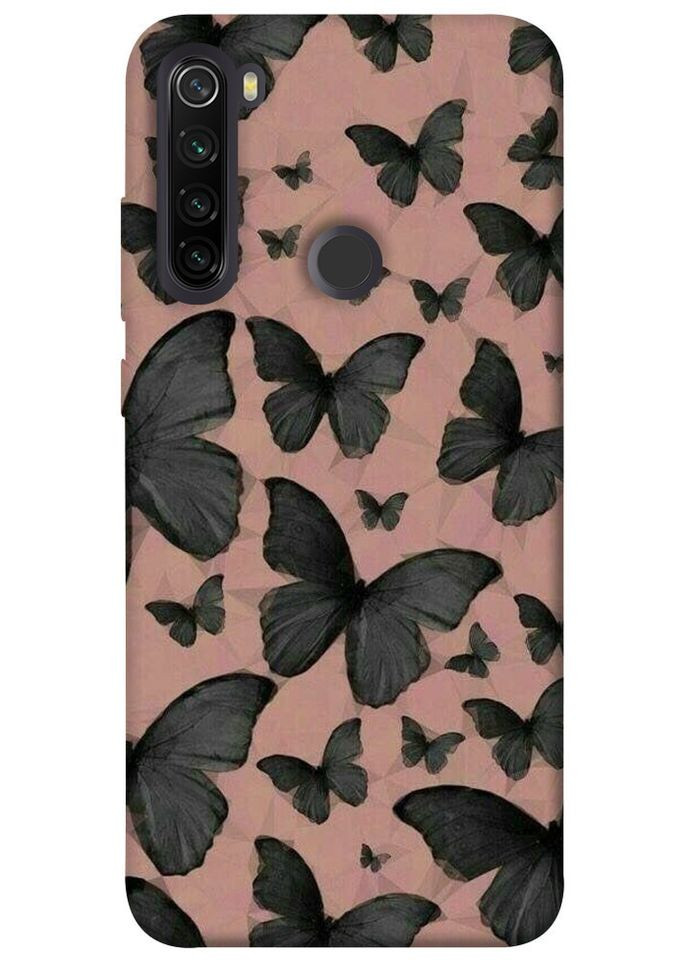 Чохол з принтом для Xiaomi Redmi Note 8T / на Ксяомі, сяомі, ксіомі редмі ноте 8т Метелики No Brand (339873636)