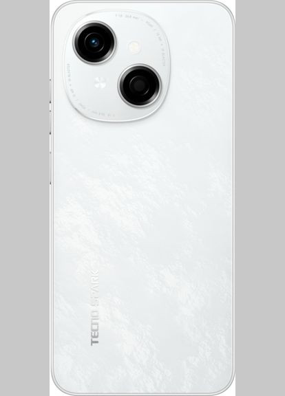 Смартфон Spark Go1 (KL4) 3/128Gb Glittey White (4894947037849) RU UCRF Tecno (330031151)