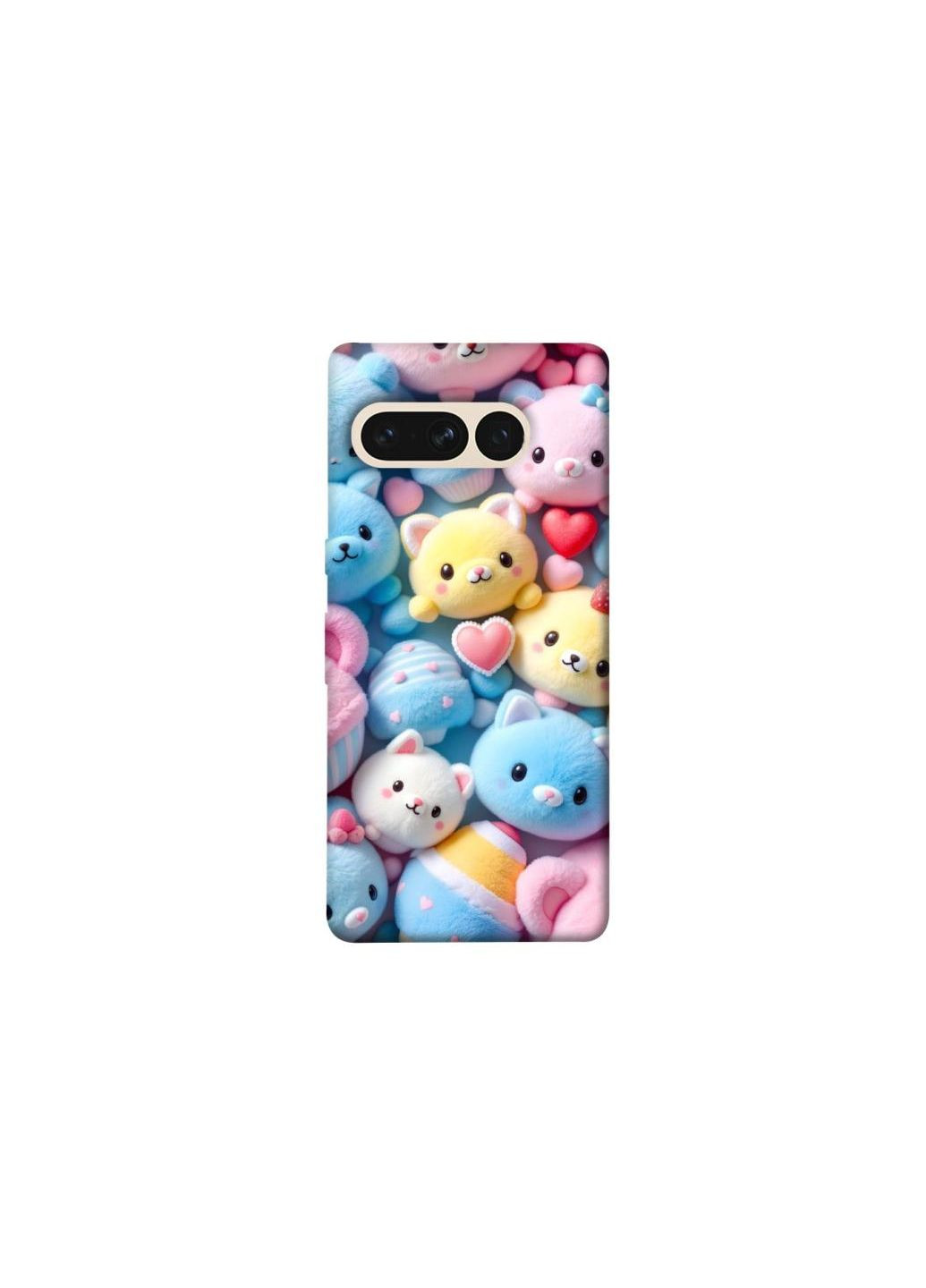 Чехол на Google Pixel 7 Pro Soft toys Frontalka (357292025)