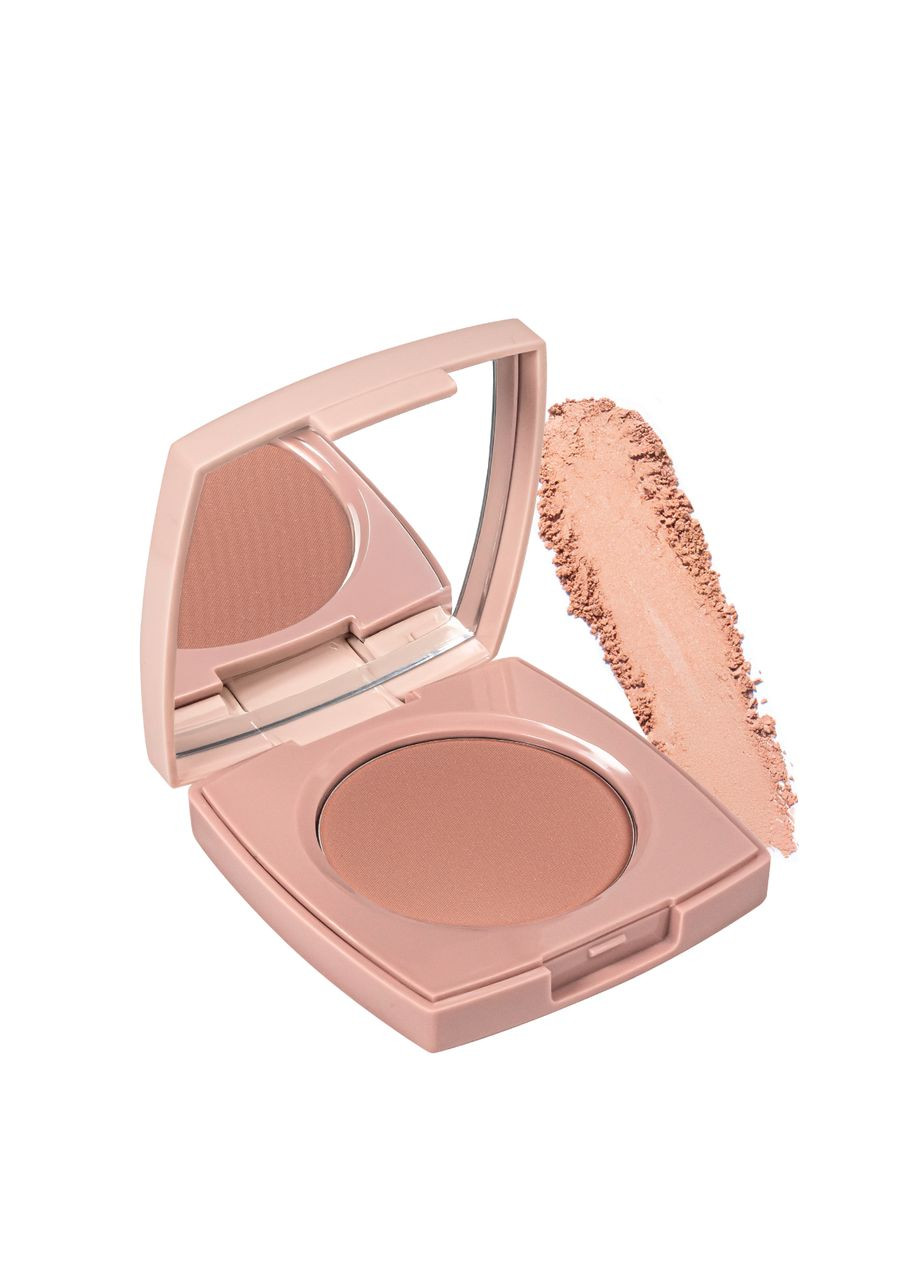 Румяна водостойкие компактные Creamy Dimension Waterproof Blush 6 г (NP203), 001 Frosted Pink Светло-розовые Neverti (355313244)
