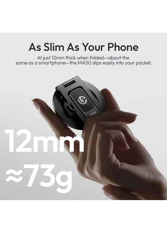 Тримач для телефону MA50 Uka Magnetic Phone Holder Black Ulanzi (393796290)