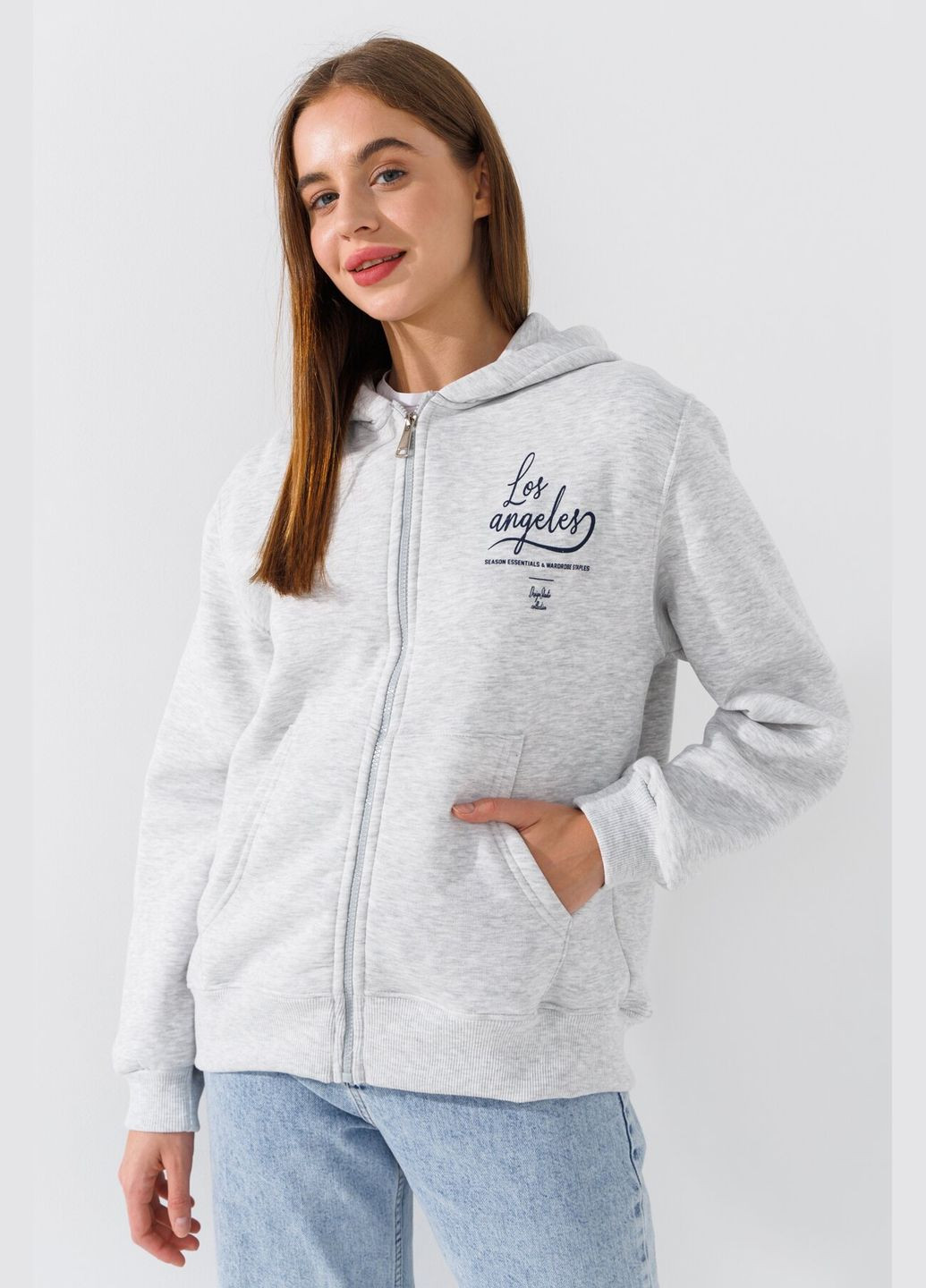 Толстовка з принтом жіноча Onme-31 shop (2000990783813) On me (315989247)