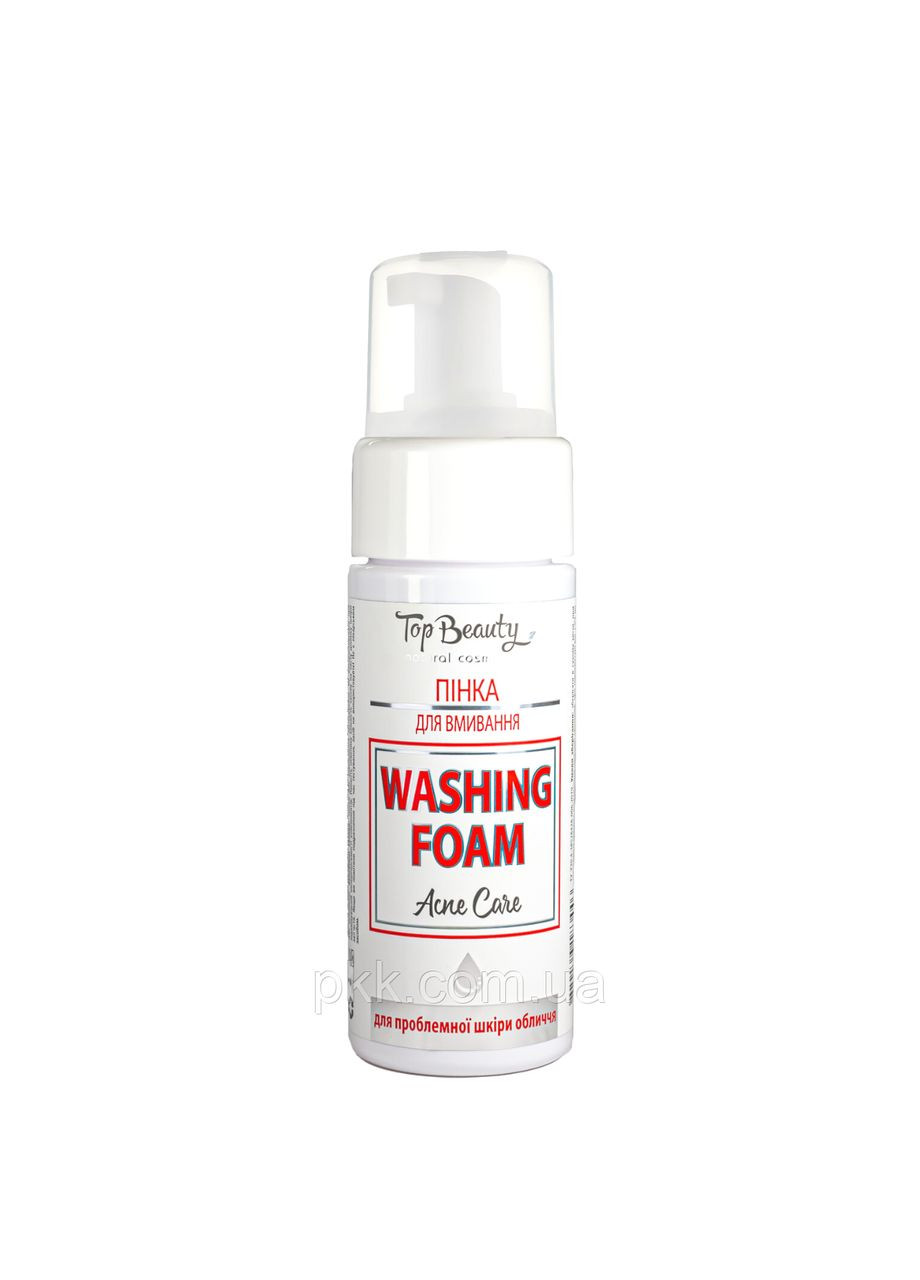 Пенка для умывания Washing Foam Anti Acne для проблемной кожи 150 мл Top Beauty (311538328)