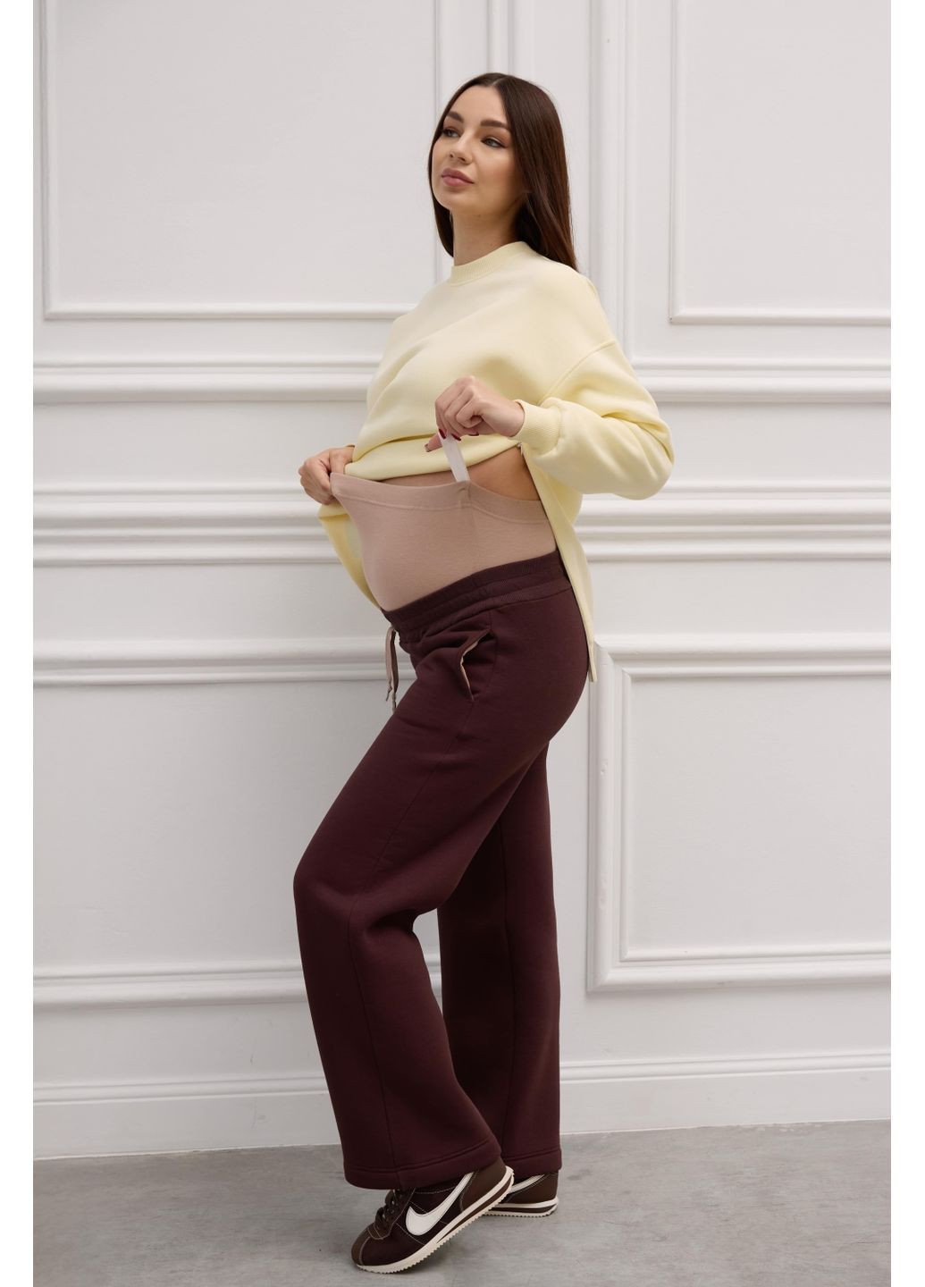 Штани на флісі 2320 1479 Dianora (367582069)