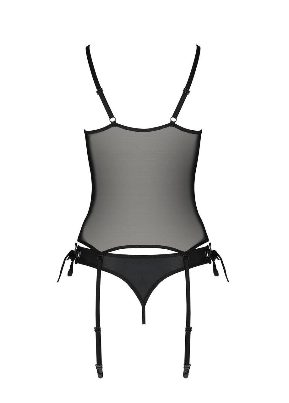 NESSY CORSET black L/XL - Passion (303907057)
