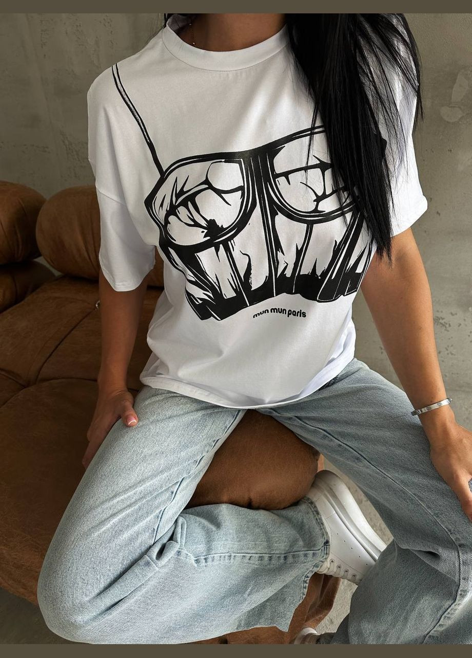 Жіноча футболка FINO Mode - (316587613)