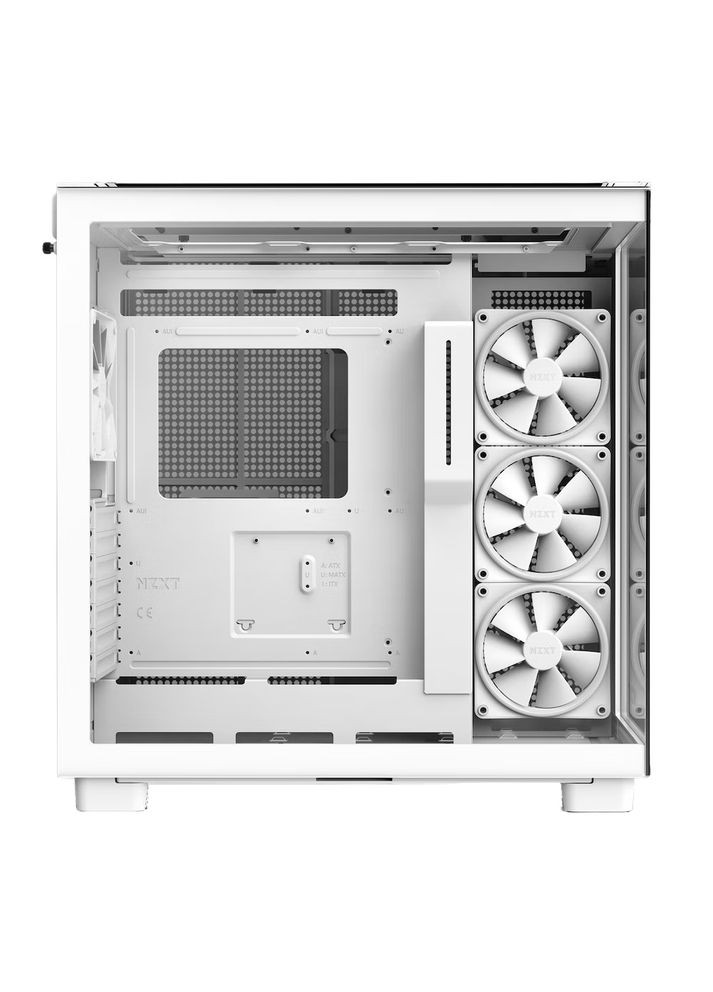 Корпус H9 Elite White (CM-H91EW-01) без БЖ NZXT (342331974)